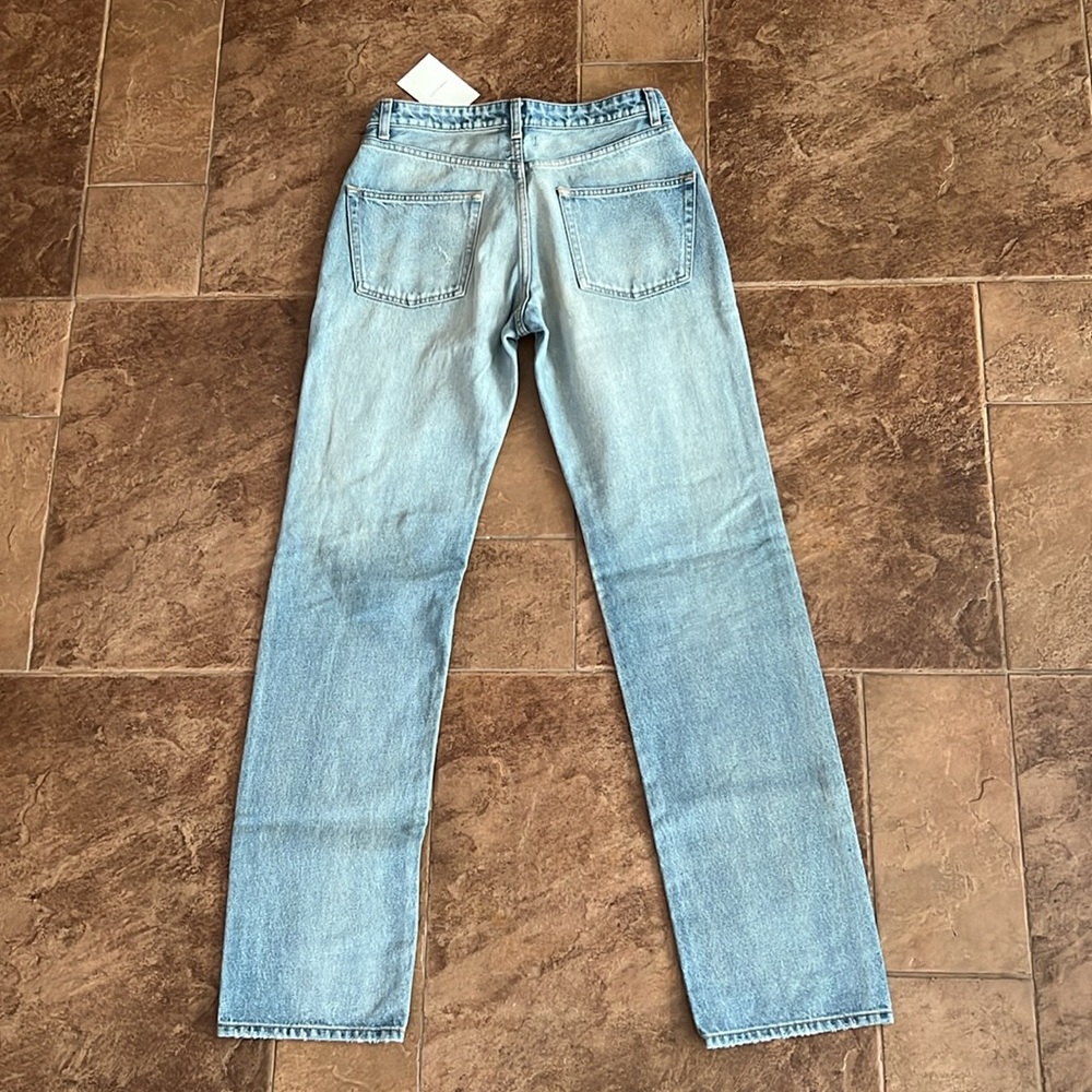 John Elliott mid rise straight jeans - Picture 7 of 7
